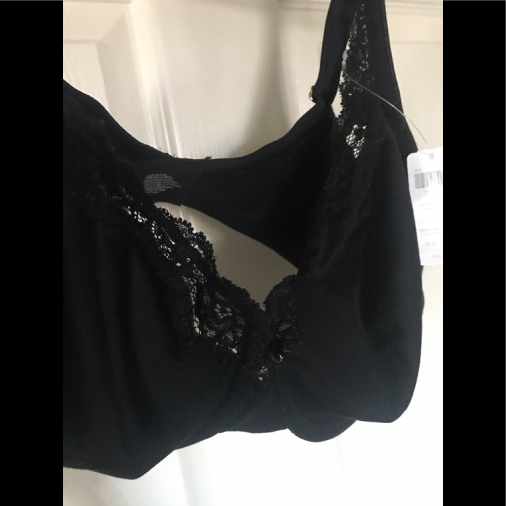 Soma black bra 38 dd NWT